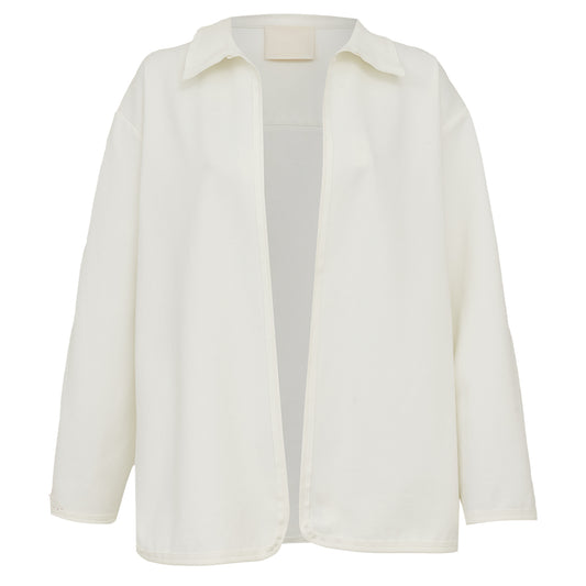 ⁠Casaco Paula Raia Off White Tam 40 Br