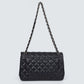 Bolsa Chanel Classic Double Flap Jumbo Preta