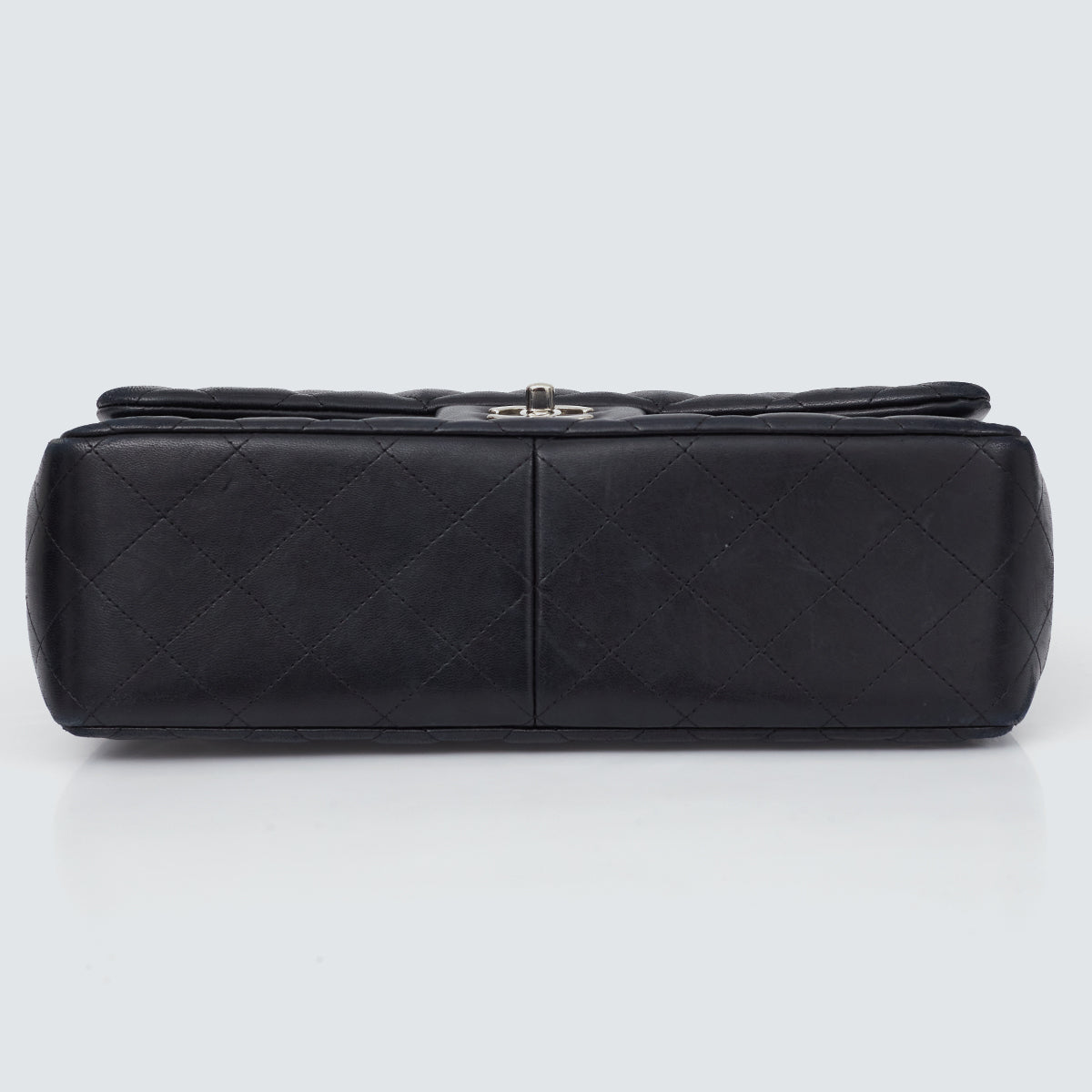 Bolsa Chanel Classic Double Flap Jumbo Preta