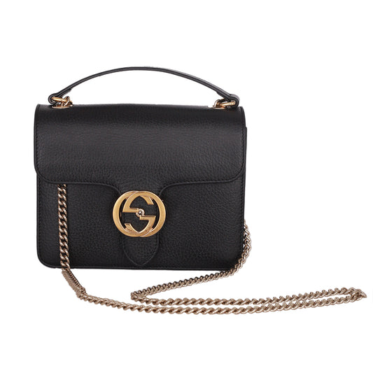 Bolsa Gucci G Dollar Preta