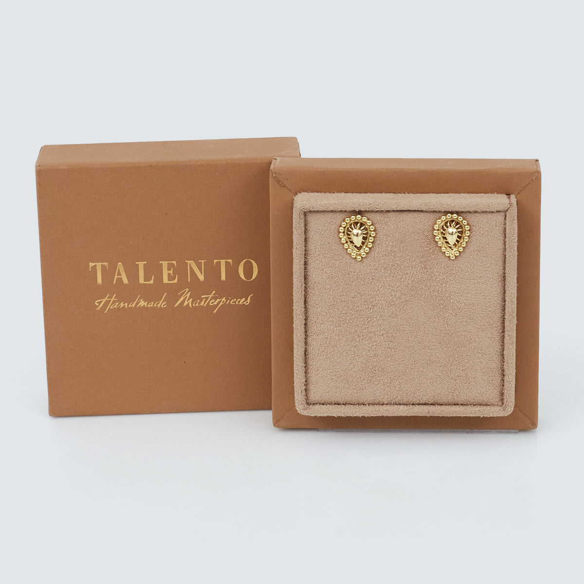 Brinco Talento Gota Dourado