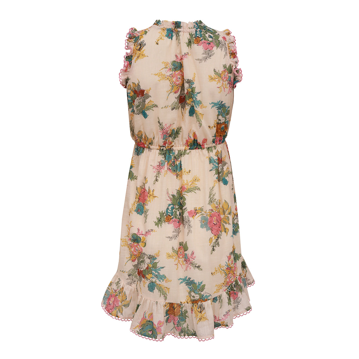 Vestido Zimmermann Florido Infantil TAM. 12 BR