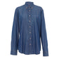 Camisa Carolina Herrera Azul TAM. G BR