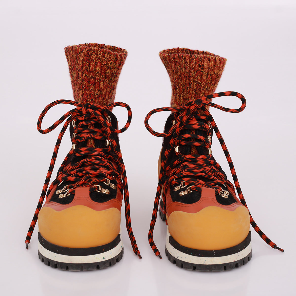 Ankle Boot Chloé Nikie Hiking Laranja Tam. 39 Br