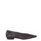 Sapato Bottega Veneta Almond Ballerina Leather Flats Preto TAM. 37,5 BR
