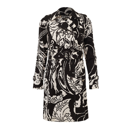 Casaco Gucci Preto e Branco TAM. 36 BR