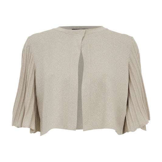 Casaquinho Escada Brilhante Tam M Br