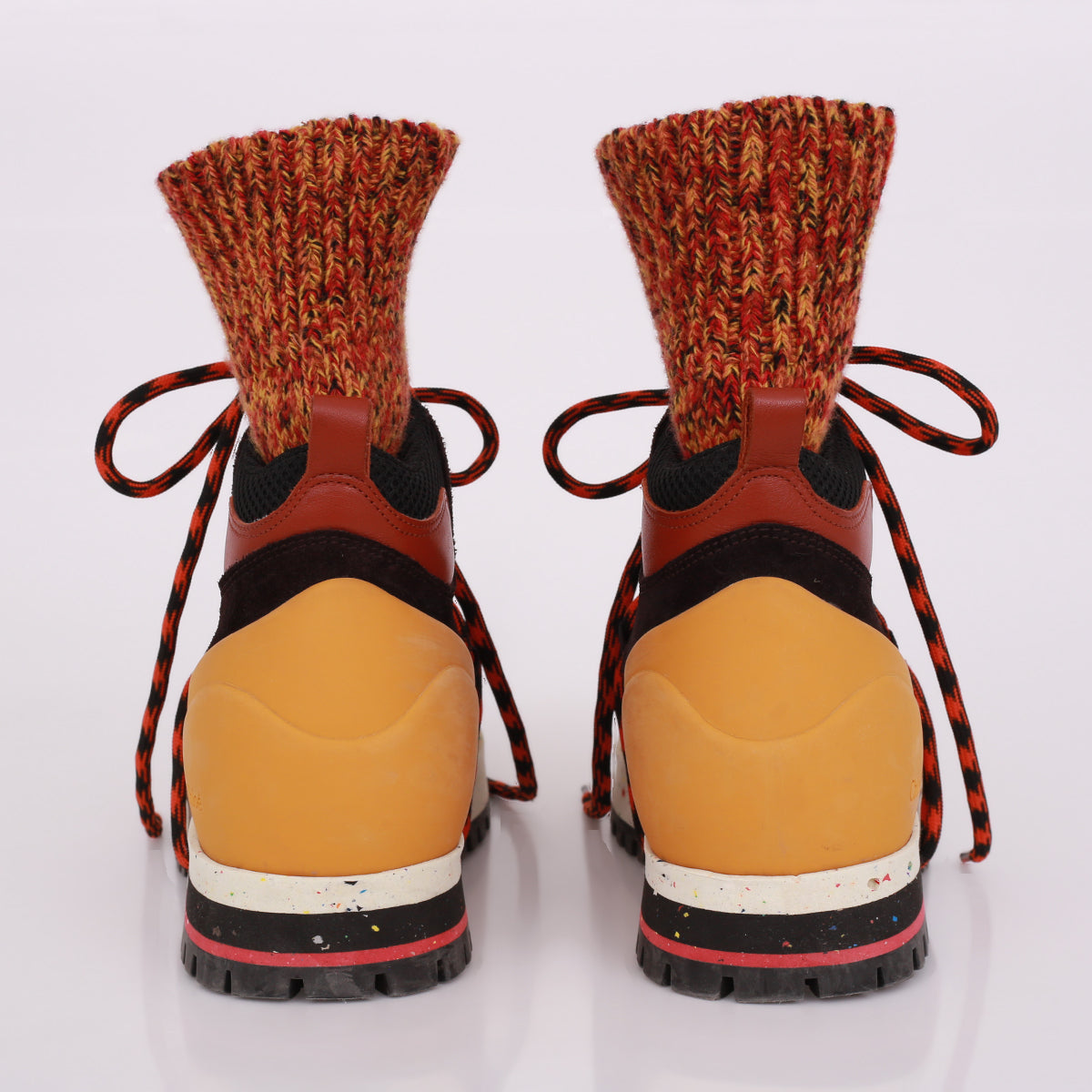 Ankle Boot Chloé Nikie Hiking Laranja Tam. 39 Br