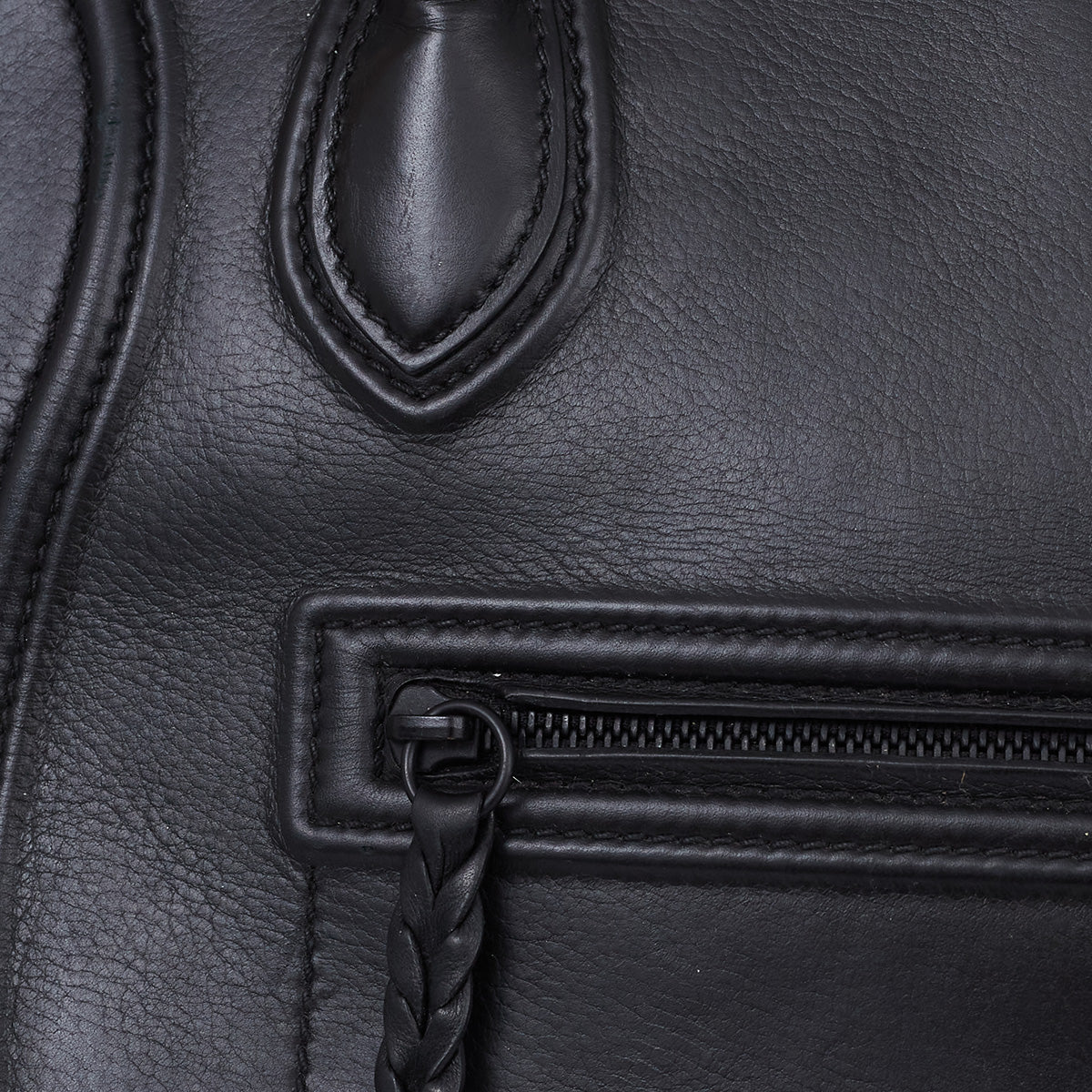 ⁠Bolsa Celine Luggage Preta