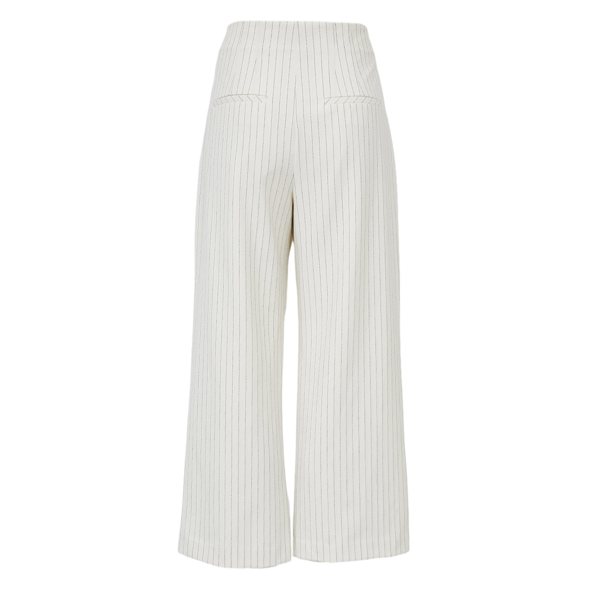 Calça Veronica Beard Off White Listrado Tam. G Br