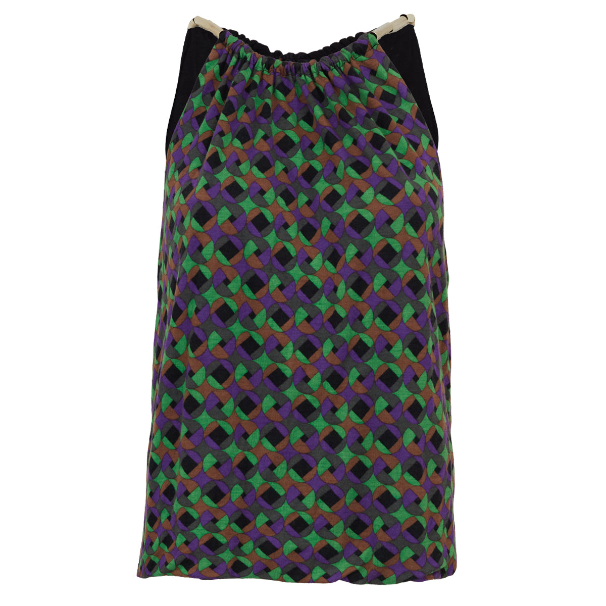 Blusa Missoni Estampada Tam PP Br