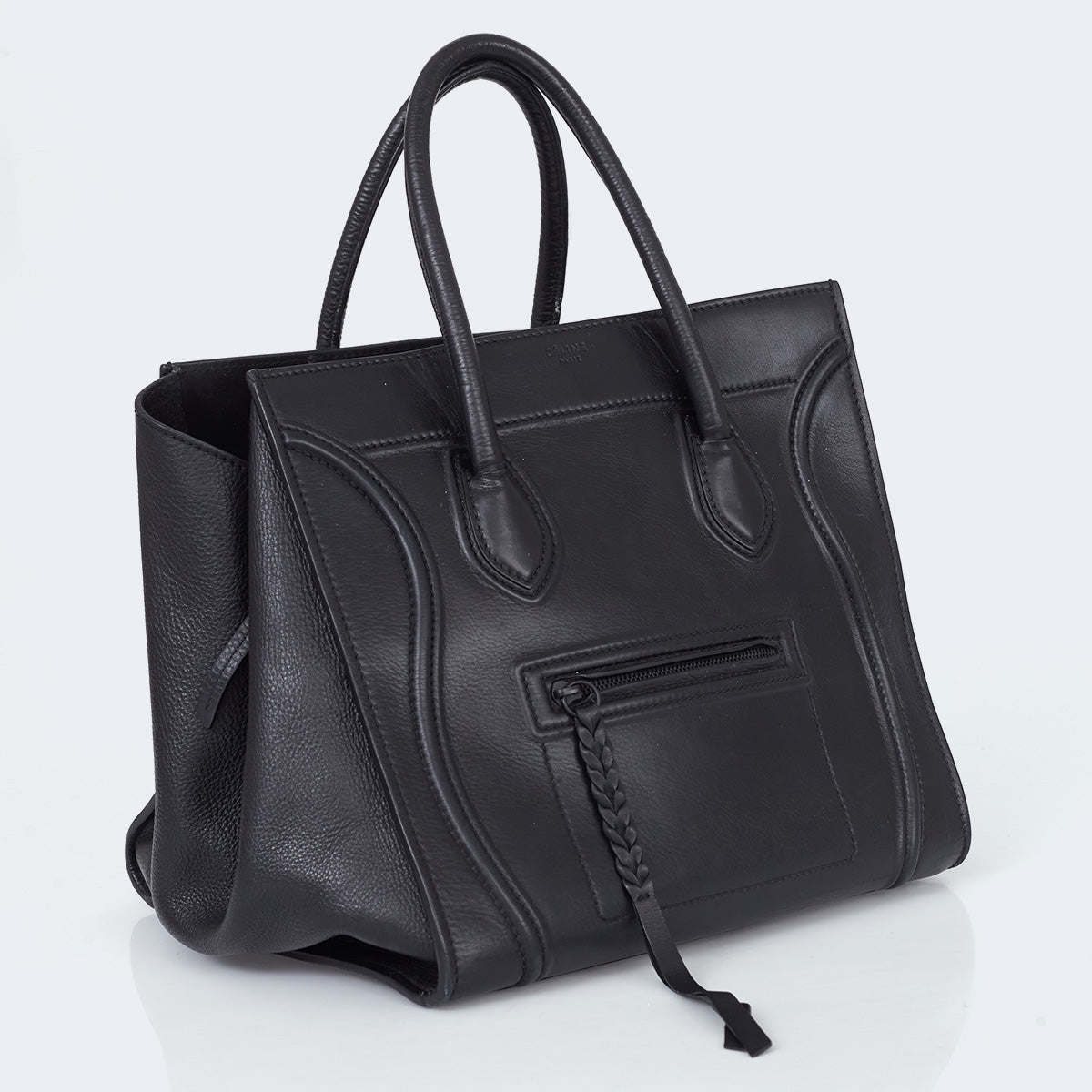 Bolsa Celine Luggage Preta – Peguei Bode