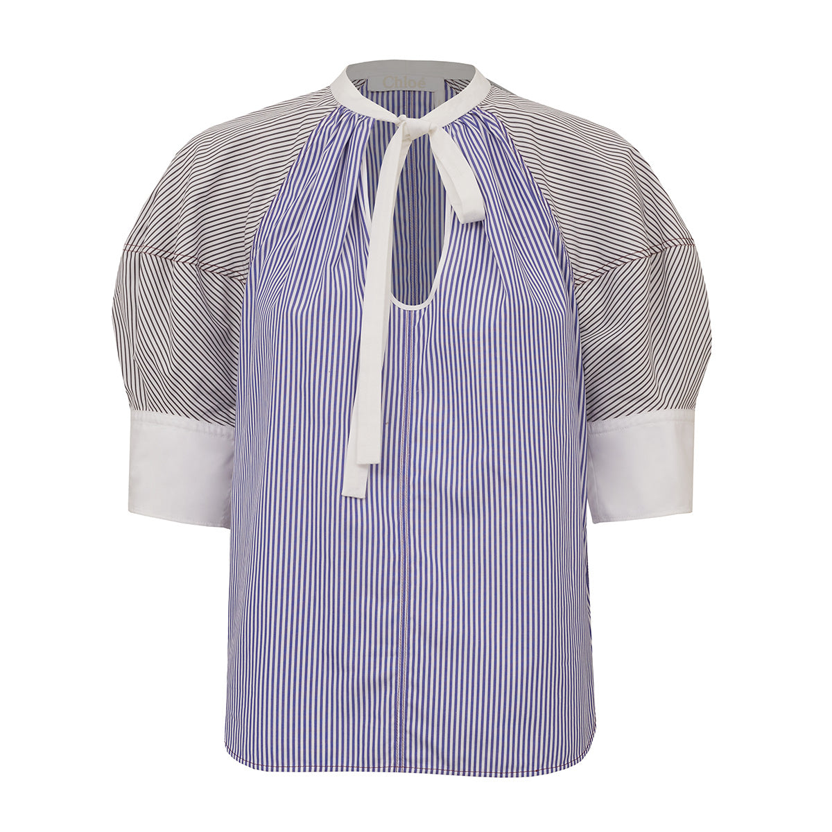 Conjunto Chloé Listrado Tam. 38 Br