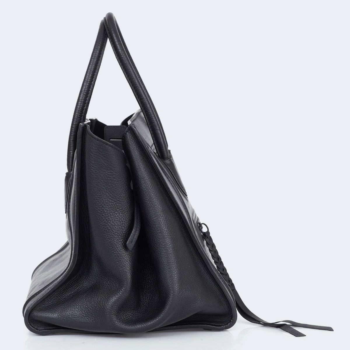 Bolsa Celine Luggage Preta – Peguei Bode