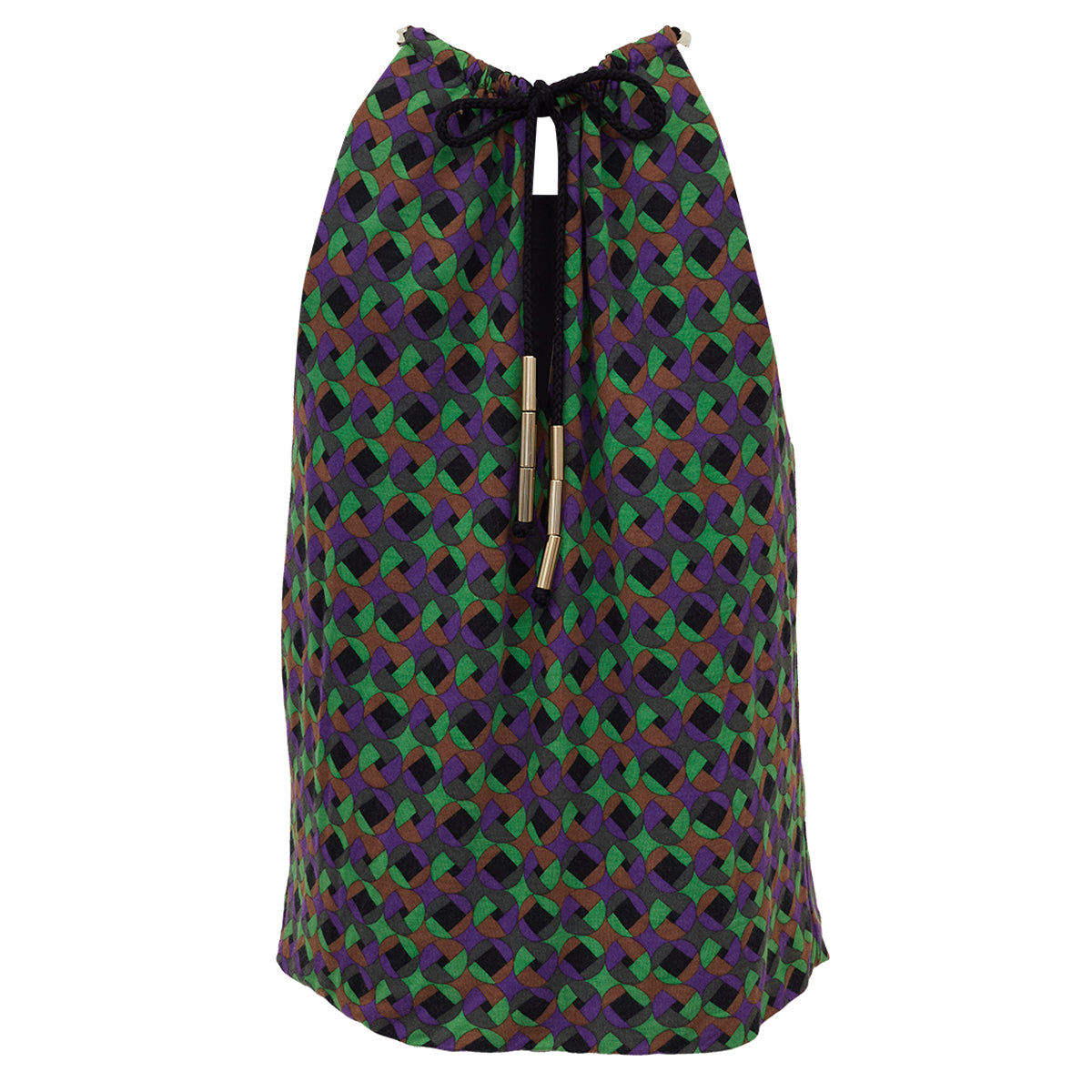 Blusa Missoni Estampada Tam PP Br