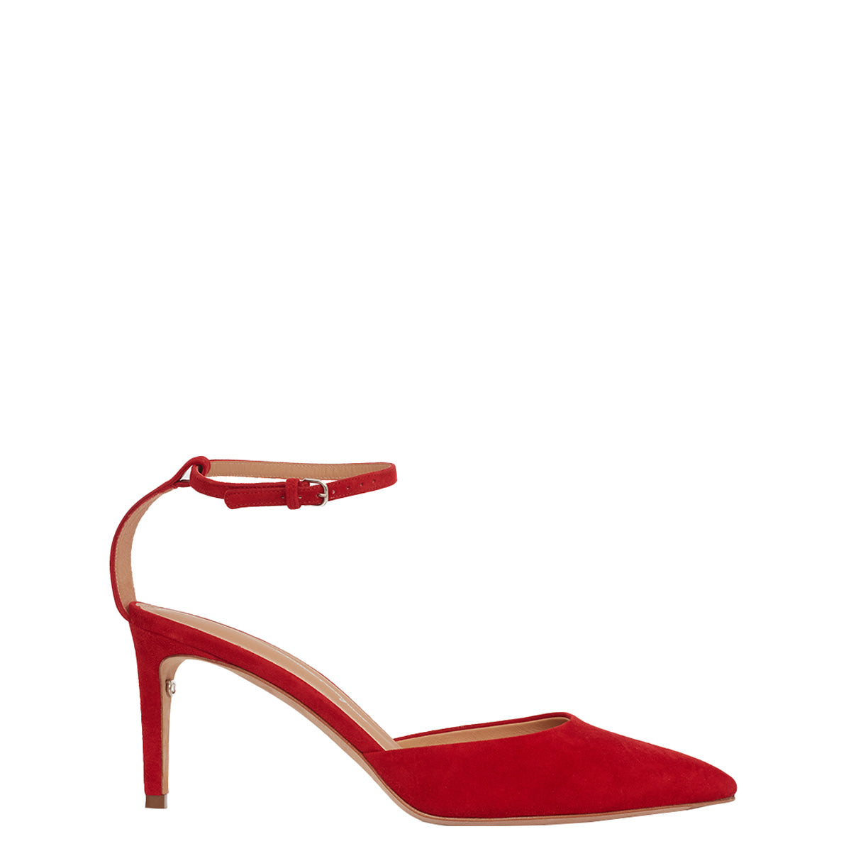 ⁠Scarpin Ferragamo Vermelho Tam. 37 Br