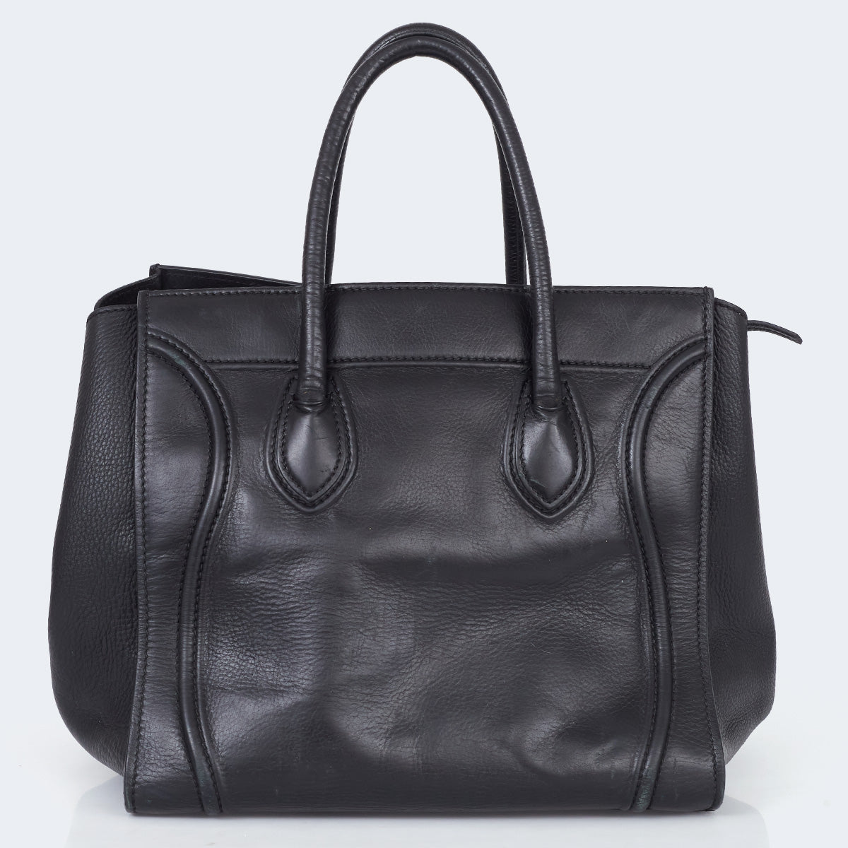 Bolsa Celine Luggage Preta – Peguei Bode