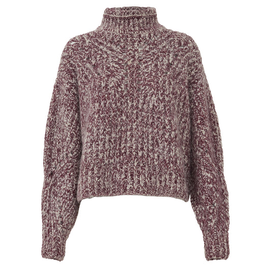 Tricot Isabel Marant Roxo Tam 36 Br
