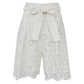 Conjunto Zimmermann Branco Bordado Tam 34 Br