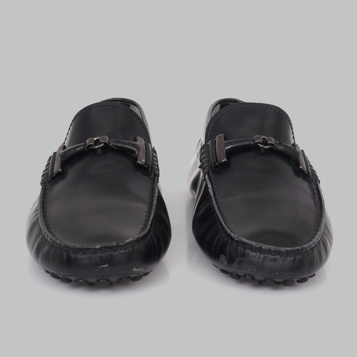 Mocassim Tod’s Preto Masculino TAM. 39 Br