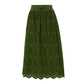 Conjunto Ulla Johnson Renda Verde Tam. PP Br