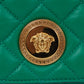 Bolsa Versace Crossbody Couro Verde
