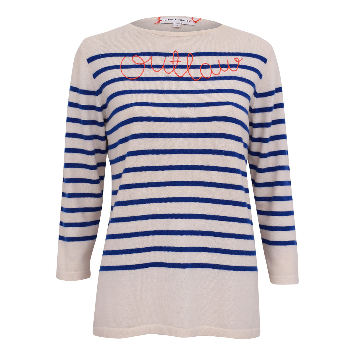 Malha Língua Franca Listrada Tam. M Br