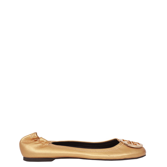 Sapatilha Tory Burch Dourada TAM. 37,5 BR