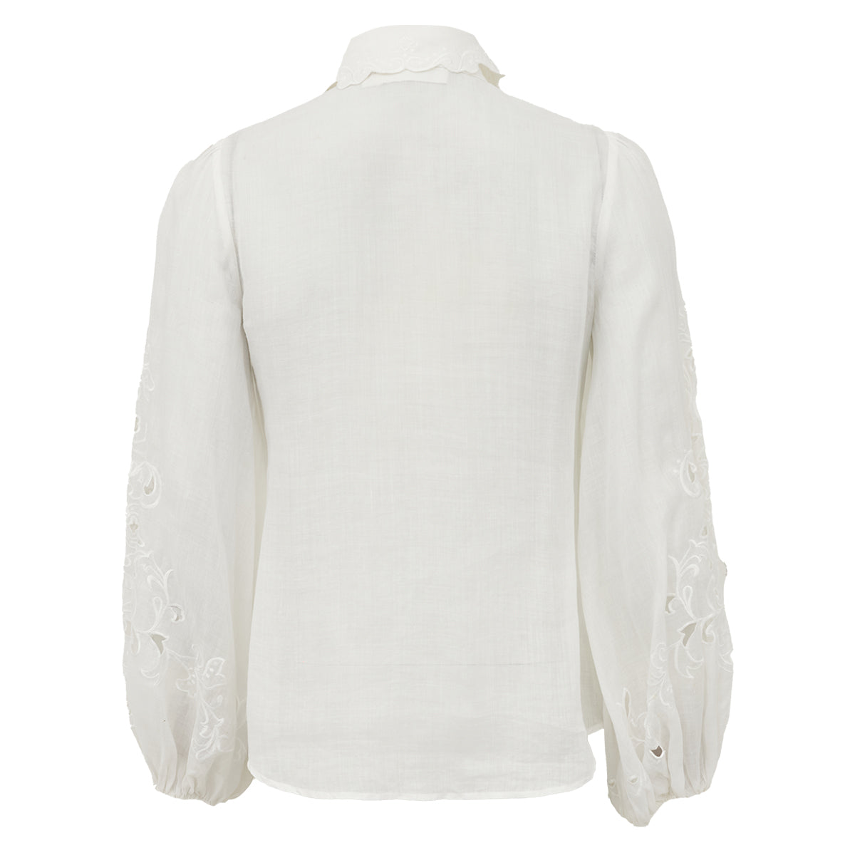 ⁠Camisa Zimmermann Branca Tam. 34 Br