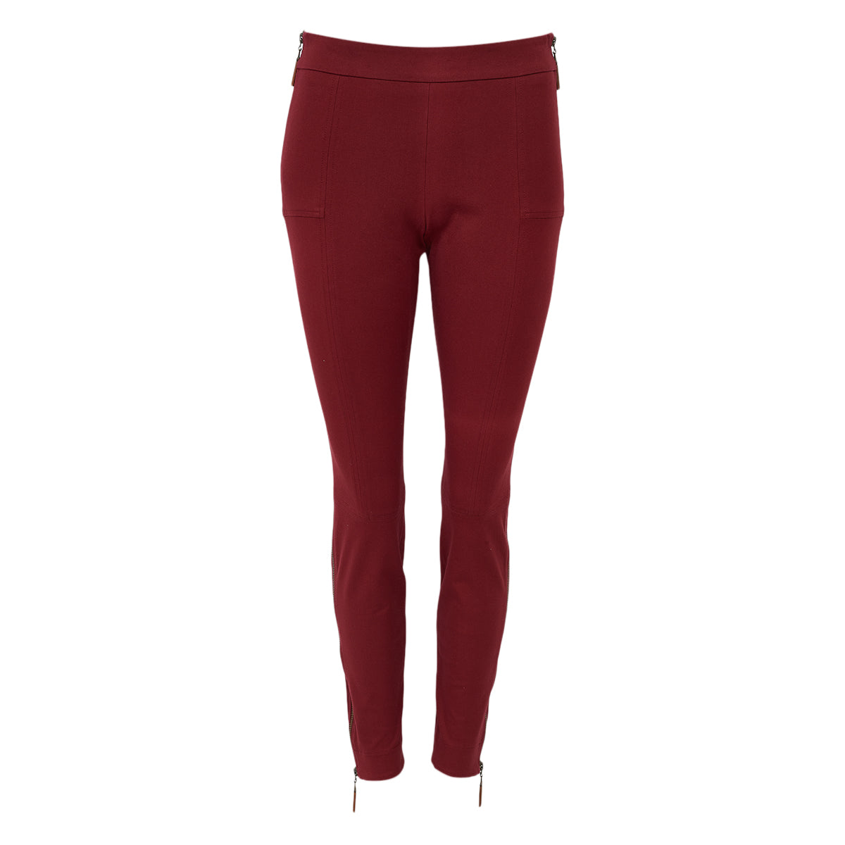 Calça Paula Raia Vinho Tam 36 Br