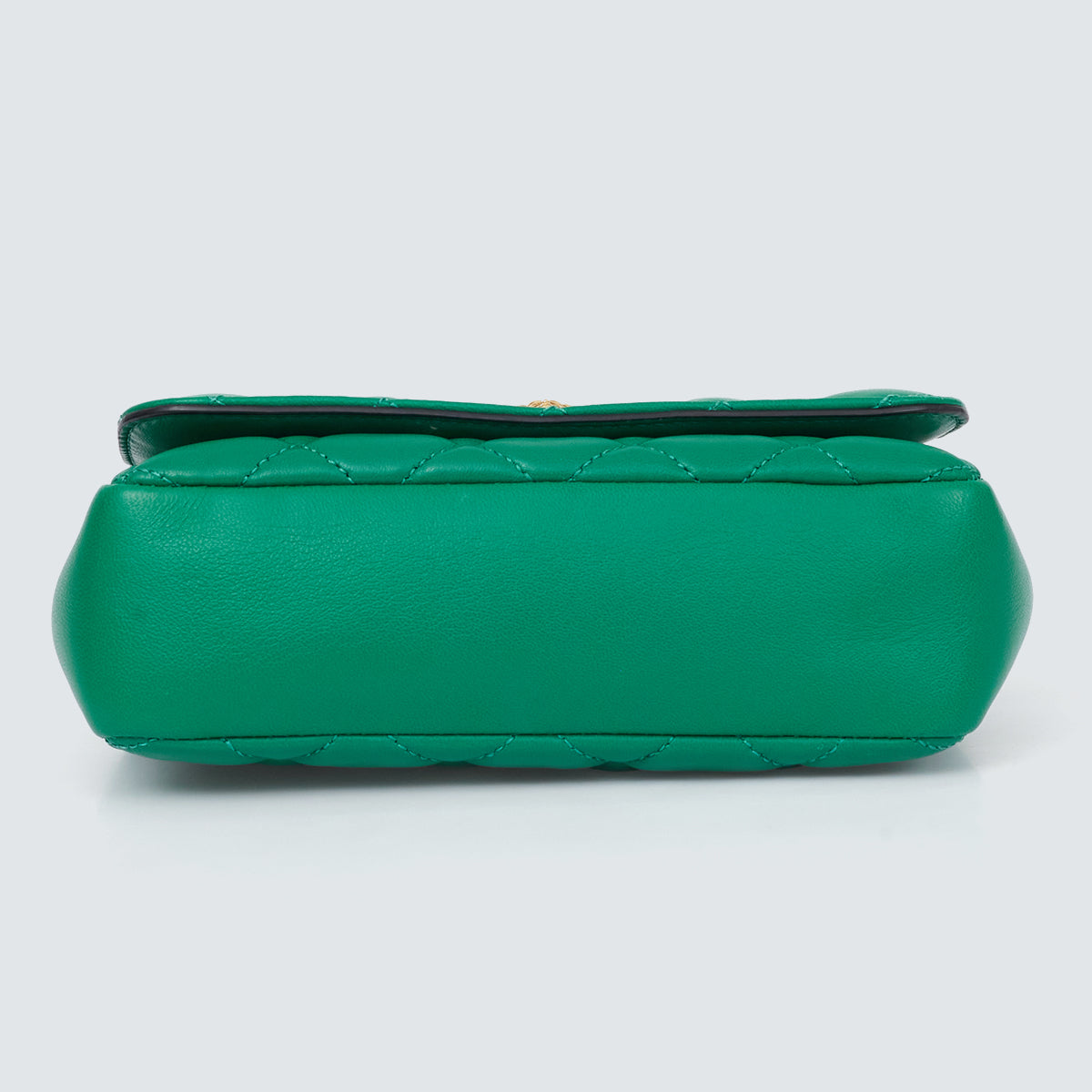Bolsa Versace Crossbody Couro Verde