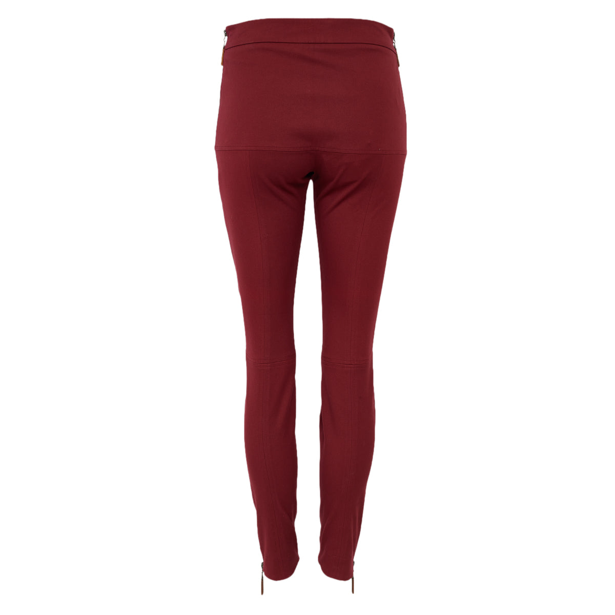 Calça Paula Raia Vinho Tam 36 Br