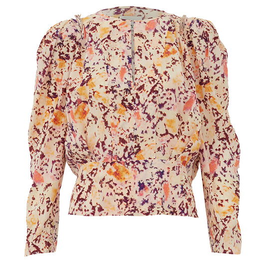 Camisa Isabel Marant Tie Dye Tam 36 Br