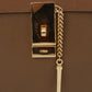 Bolsa Chloé Drew Couro Marrom