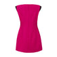 Vestido Dolce & Gabbana Pink Tam. 44 Br