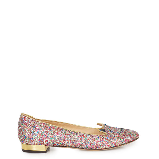 Sapatilha Charlotte Olympia Colorida Tam 39 Br