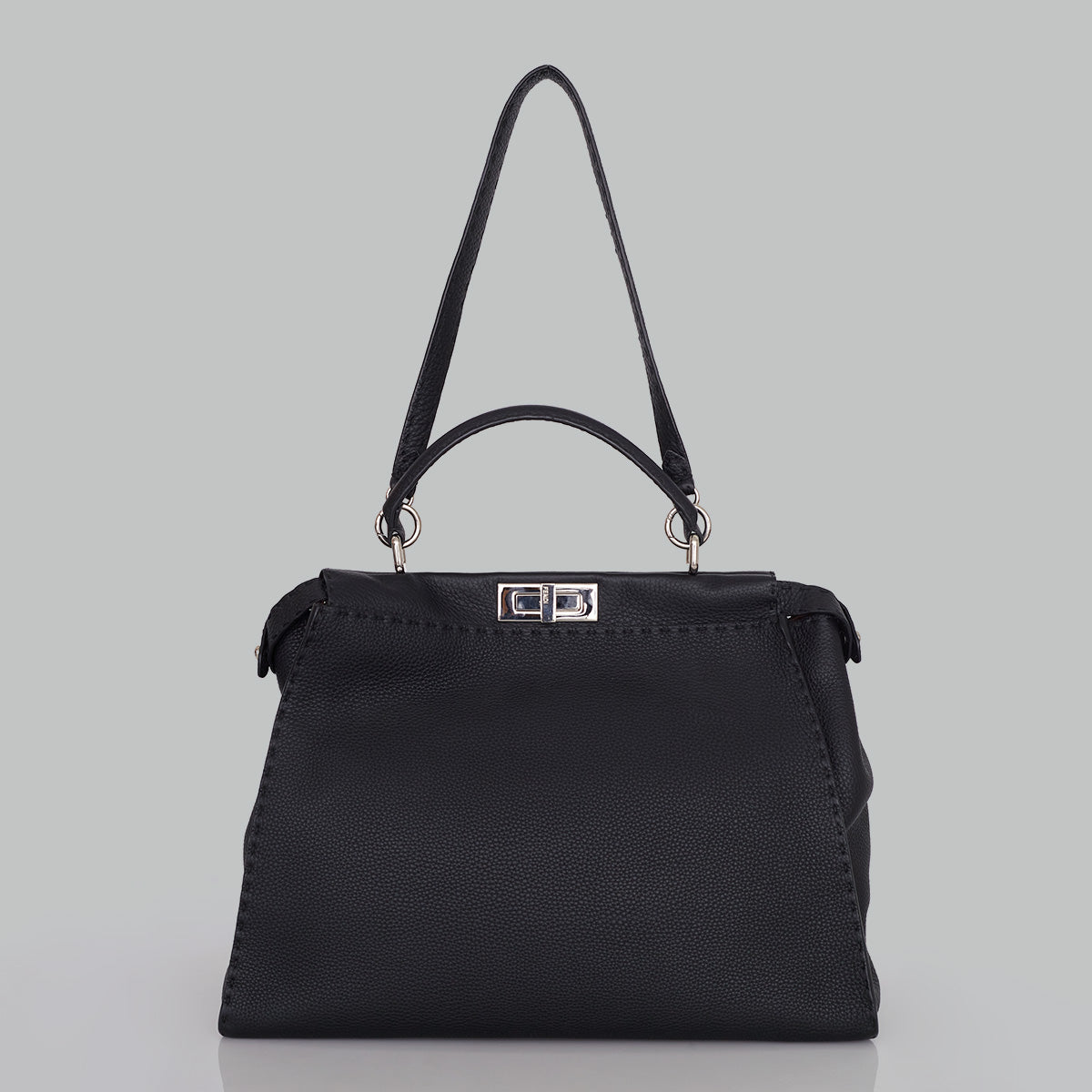 Bolsa Fendi Peekaboo Maxi Preta