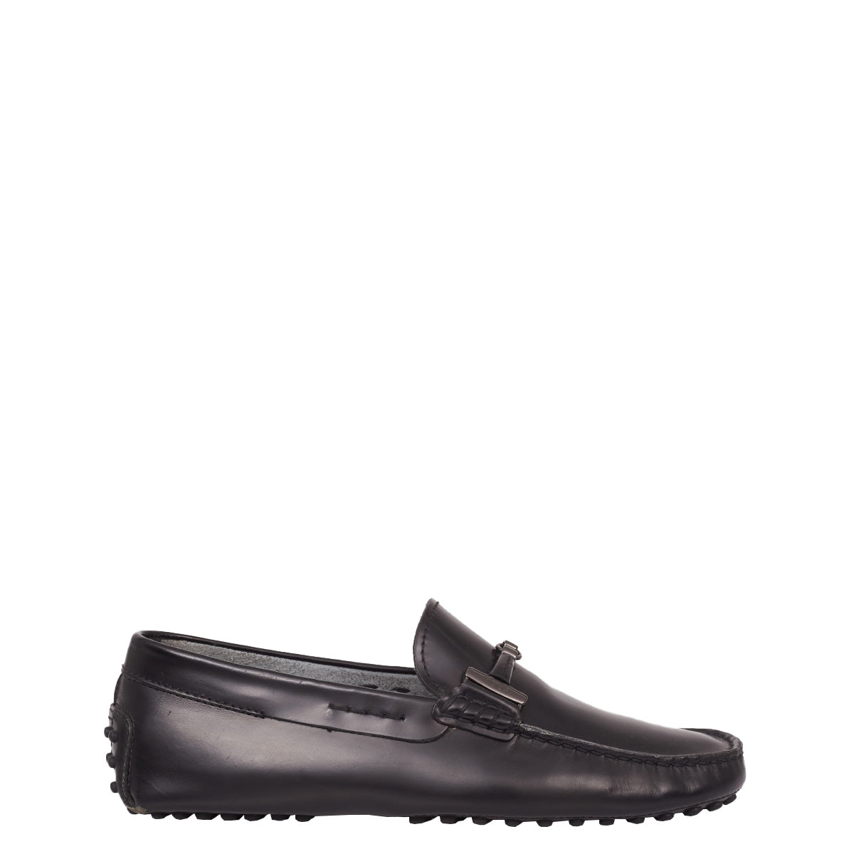 Mocassim Tod’s Preto Masculino TAM. 39 Br
