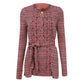 Blusa Tory Burch Manga Longa Estampada TAM. PP BR