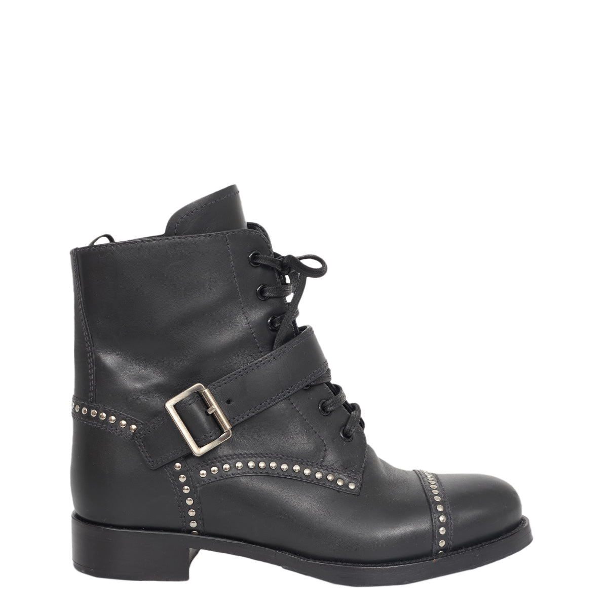 Bota Prada Preta Tam. 36 BR