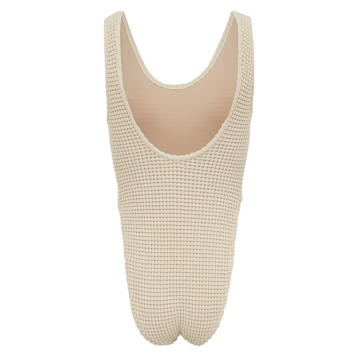 Body Paula Raia Bege Tam P Br