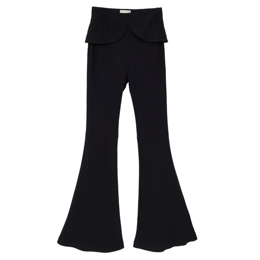 Calça Paula Raia Flare Preta Tam 34 Br