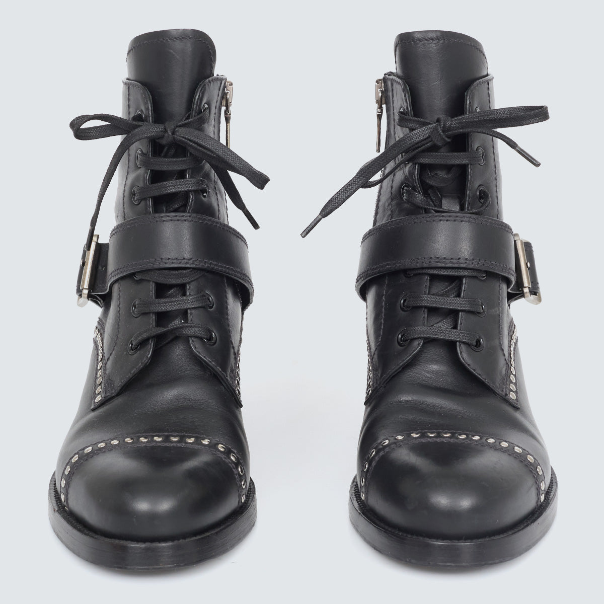 Bota Prada Preta Tam. 36 BR