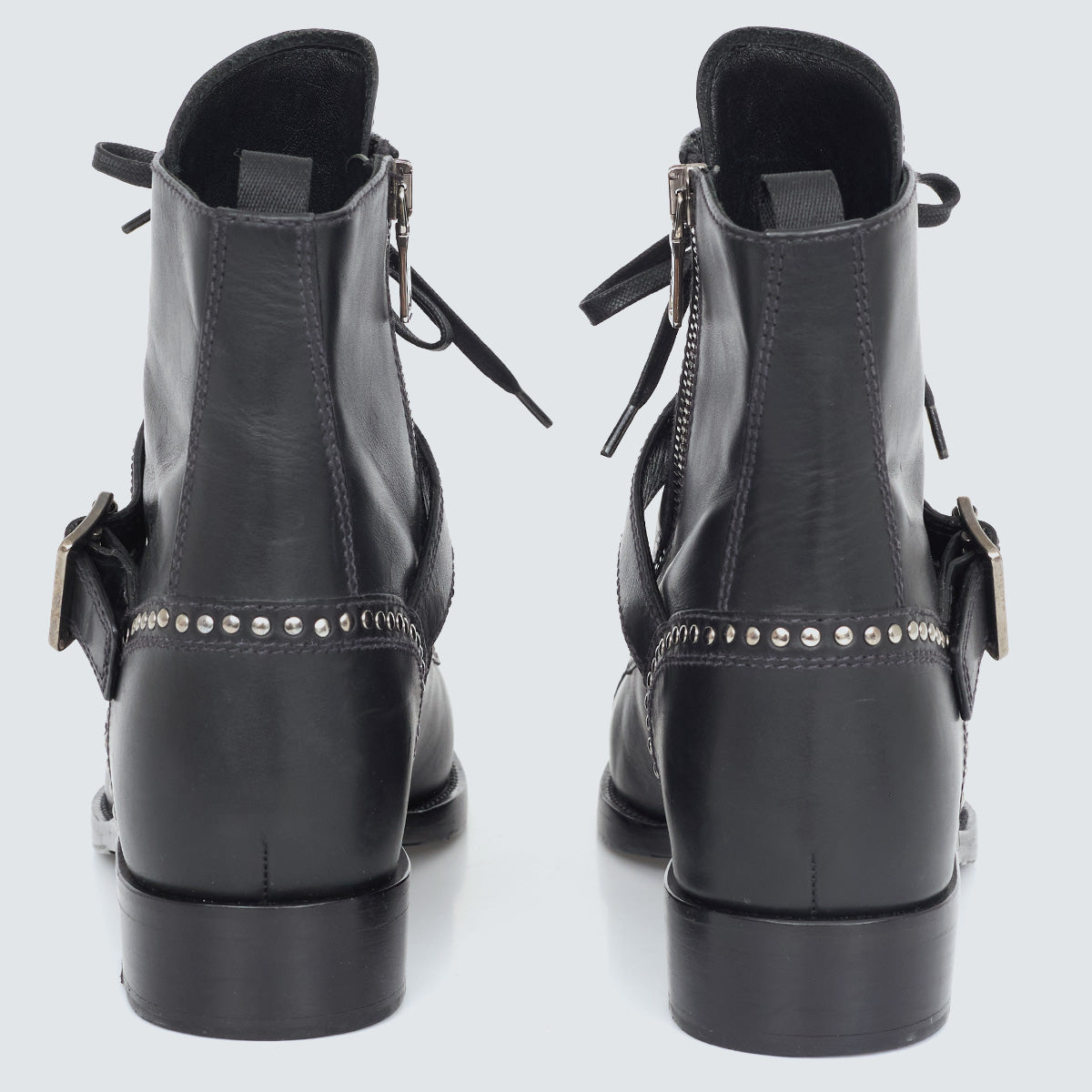 Bota Prada Preta Tam. 36 BR