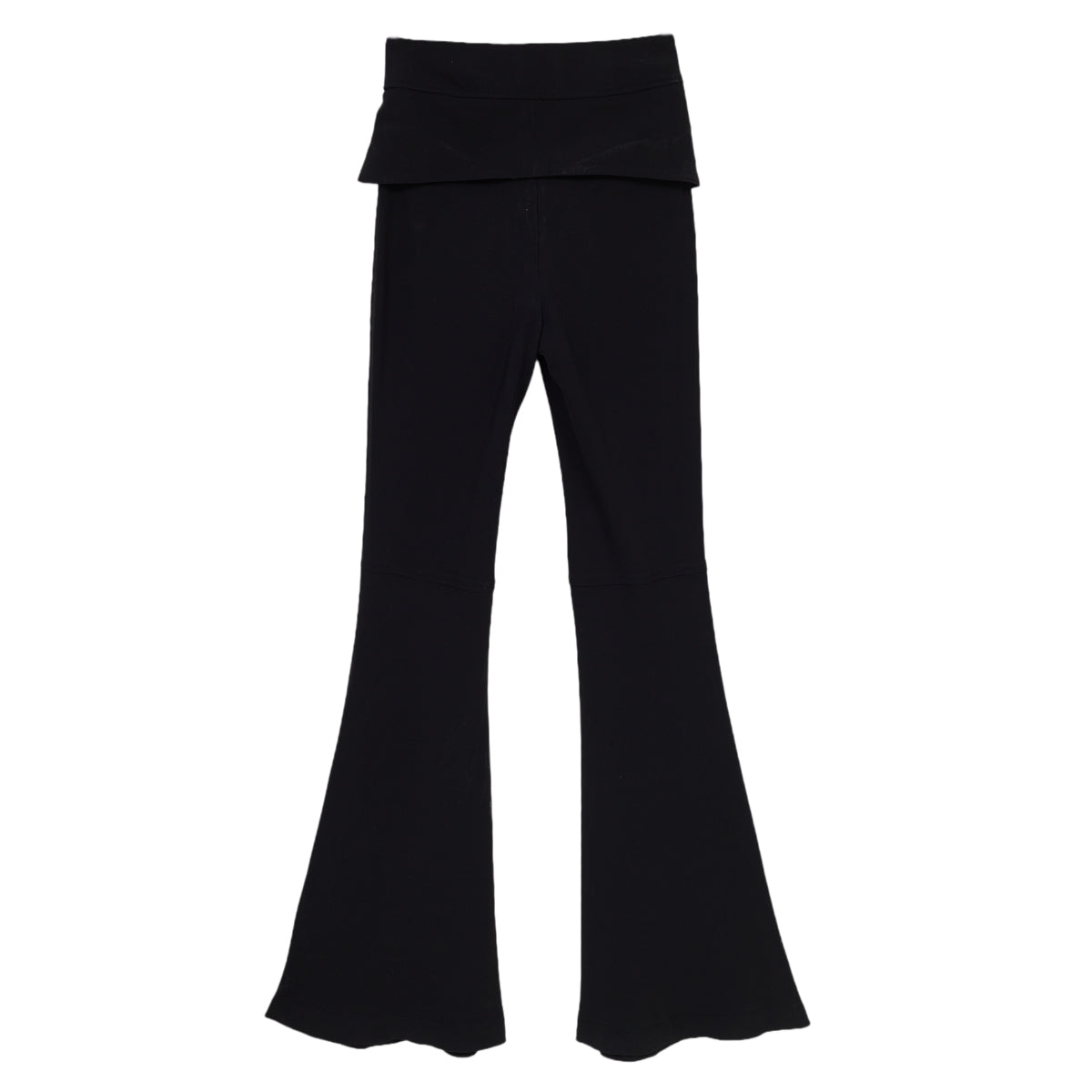 Calça Paula Raia Flare Preta Tam 34 Br