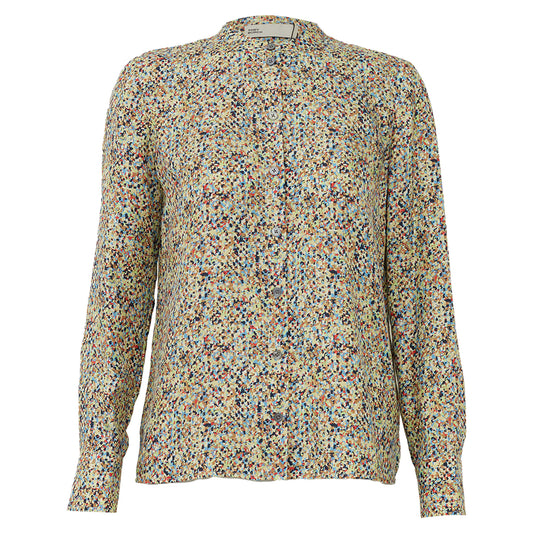 Camisa Tory Burch Pontinhos Tam 40 Br