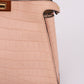 Bolsa Fendi Peekaboo Croco Salmão