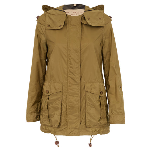 Casaco Burberry Brit Verde TAM. 36