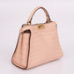 Bolsa Fendi Peekaboo Croco Salmão