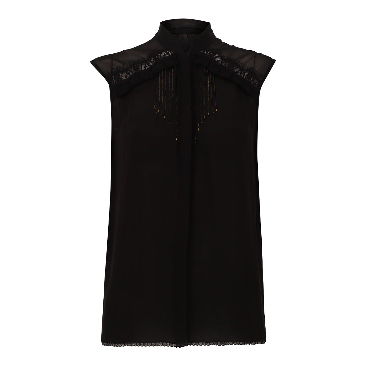 Camisa Nk Preta TAM. 36 BR